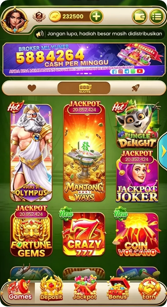 Review Aplikasi bosswin168 screenshot