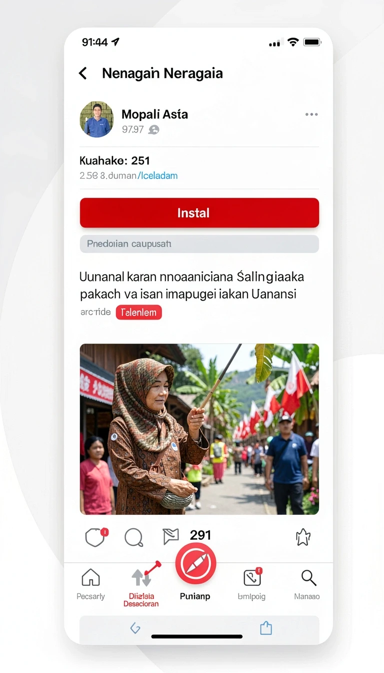 Review Aplikasi bahagia777 screenshot