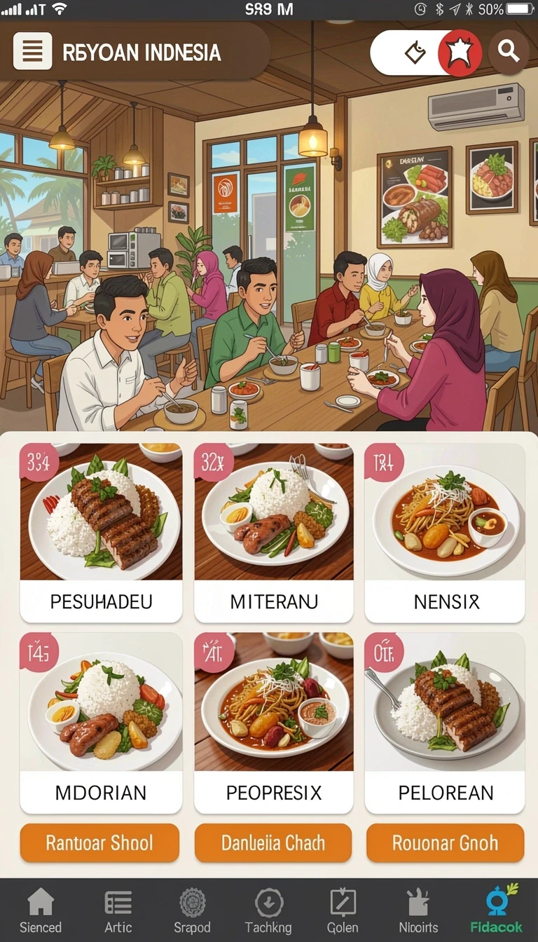 Tampilan utama aplikasi olx888 – Situs Populer Indonesia 2026